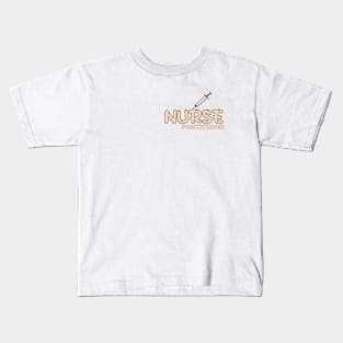 Nurse Practitioner (NP) Orange Kids T-Shirt